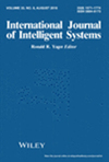 INTERNATIONAL JOURNAL OF INTELLIGENT SYSTEMS杂志封面